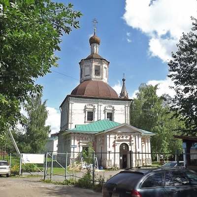 Церковь Владимирская, 1764 г.